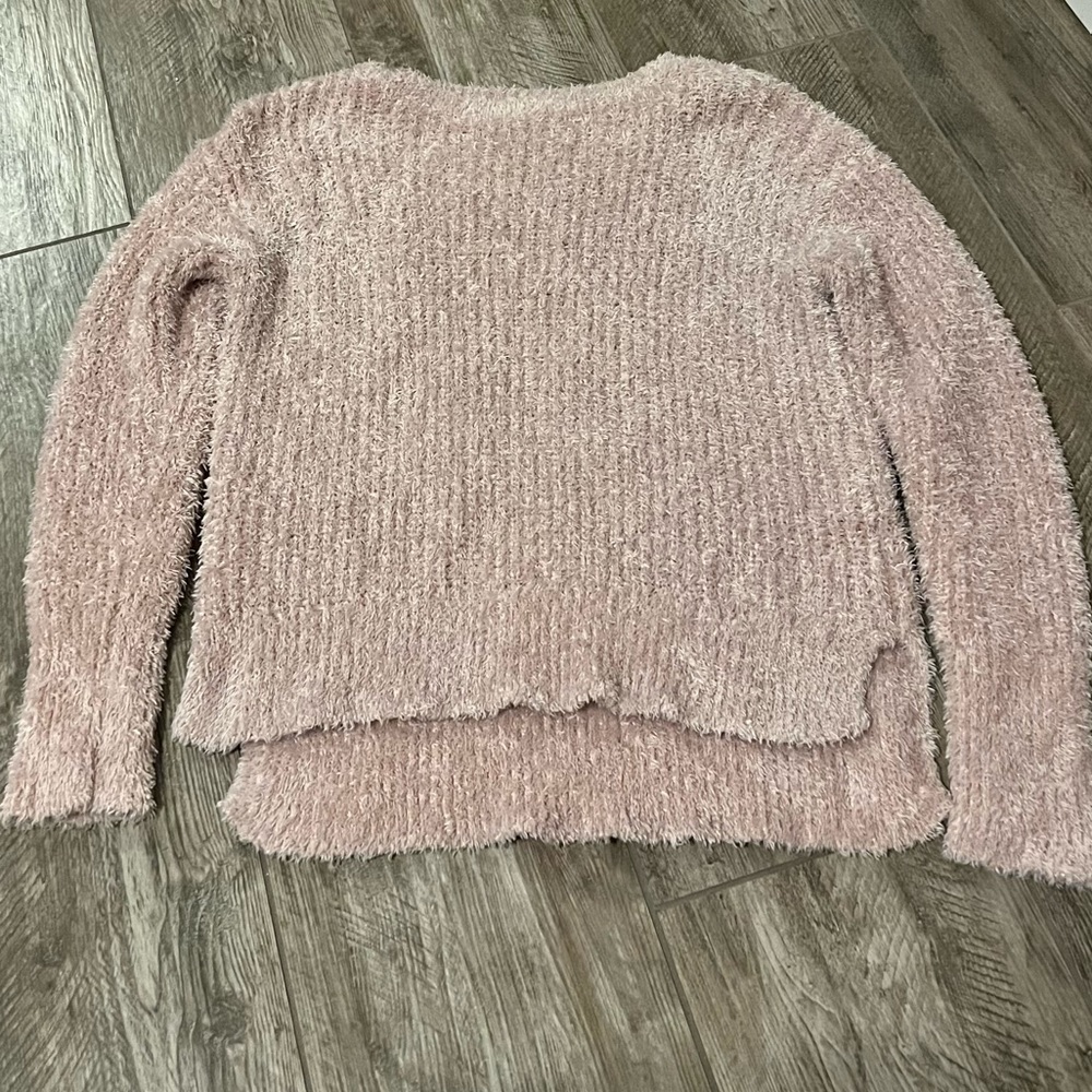 Cute pink sweater